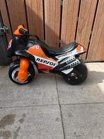 Repsol looptor, Ophalen, Gebruikt