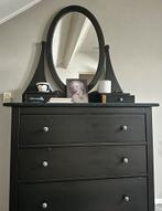 IKEA Kaptafel Zwart, Huis en Inrichting, Ophalen, Overige materialen, Gebruikt, 100 tot 150 cm