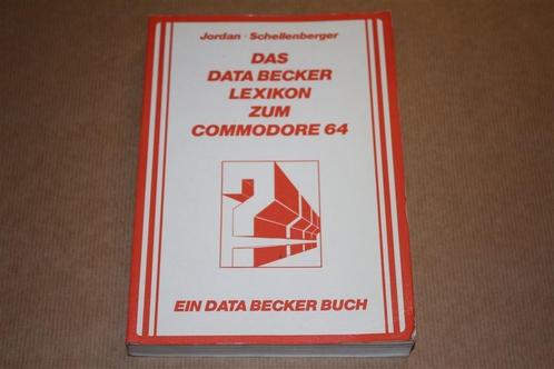 Das Data Becker Lexikon zum Commodore 64 - 1984, Boeken, Informatica en Computer, Zo goed als nieuw, Ophalen of Verzenden