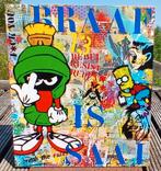 POPART werk BRAAF IS SAAI, Antiek en Kunst, Kunst | Schilderijen | Modern, Ophalen of Verzenden