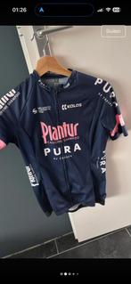 Kalas sportswear Plantur Pura cycling team wielren kleding, Fietsen en Brommers, Fietsaccessoires | Fietskleding, S, Ophalen of Verzenden