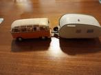 VW Bus met Caravan Model, Auto, 1:32 tot 1:50, Zo goed als nieuw, Ophalen