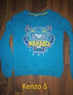 Kenzo maat S, Kleding | Dames, Truien en Vesten, Blauw, Kenzo, Ophalen of Verzenden, Zo goed als nieuw