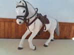 Schleich martingaal bruin borsttuig, Ophalen of Verzenden, Zo goed als nieuw, Paard, Beeldje of Figuurtje