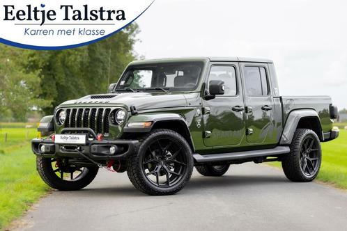 Jeep Gladiator 3.0 V6 CRD 264 pk SPARTAN|Grijs kenteken|, Auto's, Bestelauto's, Bedrijf, Te koop, 4x4, ABS, Achteruitrijcamera