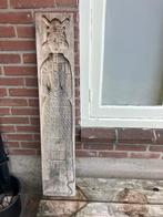 Speculaasplank, Ophalen