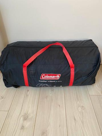Xx Coleman coastline 4 Deluxe xx beschikbaar voor biedingen