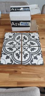 4 Portugese tegels Azule, Doe-het-zelf en Verbouw, Tegels, Keramiek, Nieuw, Ophalen of Verzenden, 20 tot 40 cm