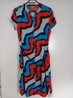 Zomerjurk rood/blauw/wit dames, maat S, Kleding | Dames, Jurken, Blauw, ANNA BLUE, Ophalen of Verzenden, Zo goed als nieuw