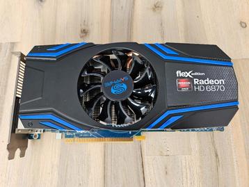 AMD Radeon Sapphire HD 6870 FleX edition beschikbaar voor biedingen