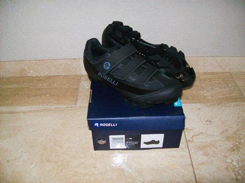 Nieuwe Rogelli MTB schoenen AB596 maat 42, Fietsen en Brommers, Fietsaccessoires | Fietskleding, Nieuw, Heren, Schoenen, M, Verzenden