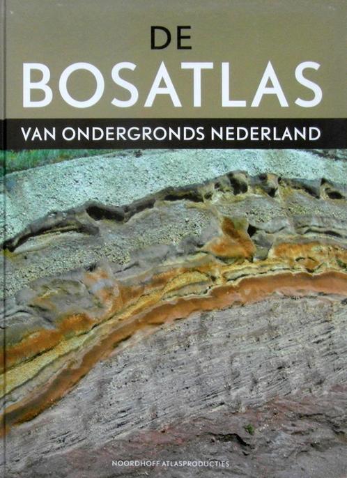 De Bosatlas van Ondergronds Nederland, Boeken, Atlassen en Landkaarten, Zo goed als nieuw, Bosatlas, Nederland, 2000 tot heden