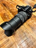 Nikon D3100 + sigma dc 18-200mm 1:3.5-6.3 + draagtas, Gebruikt, Spiegelreflex, Ophalen of Verzenden, Nikon