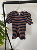 Gestreepte top van H&M, H&M, Blauw, Ophalen of Verzenden, Zo goed als nieuw