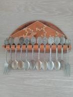 vintage houten wanddecoratie, Ophalen of Verzenden, Zo goed als nieuw