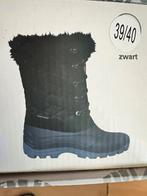Snow boots Human Nature 39 40 zwart, Kleding | Dames, Schoenen, Ophalen of Verzenden, Zo goed als nieuw, Zwart, Snowboots