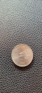 7##   Mexico 5 pesos 1980 /herdenkingsmunt, Ophalen of Verzenden, Midden-Amerika