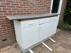 Keukenblok voor in schuur of berging. 2 bladen, Huis en Inrichting, Ophalen, Zo goed als nieuw, 50 tot 75 cm, Minder dan 100 cm