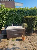 Badmeubel Hans Grohe, Ophalen, Gebruikt, Minder dan 100 cm, Wasbak of Wastafel