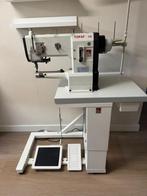 Topaf één-naalds vrije-arm naaimachine (1,5 jaar oud), Hobby en Vrije tijd, Naaimachines en Toebehoren, Industrieel, Ophalen, Overige merken