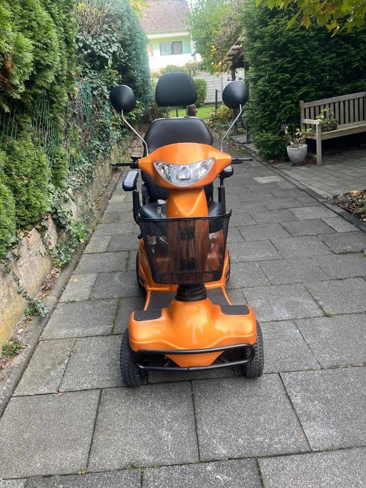scootmobiel exel entrice, Diversen, Rolstoelen, Zo goed als nieuw, Elektrische rolstoel, Ophalen