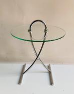 Rolf Benz glazen design bijzettafel, Ophalen of Verzenden, Huis en Inrichting