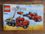 Lego 31005 Construction Hauler, Kinderen en Baby's, Speelgoed | Duplo en Lego, Complete set, Gebruikt, Ophalen of Verzenden, Lego