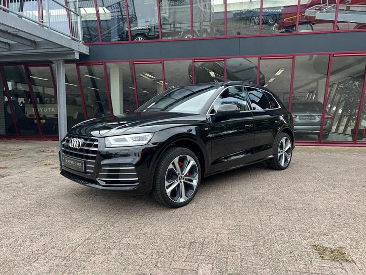 Audi Q5 55 TFSI e quattro Competition | 3x S-line | Pano | F, Auto's, Audi, Bedrijf, Te koop, Q5, 360° camera, 4x4, ABS, Achteruitrijcamera