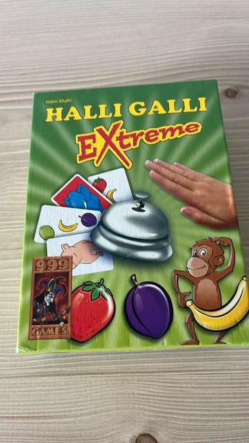 Halli galli Extreme. Compleet en nog als nieuw! beschikbaar voor biedingen