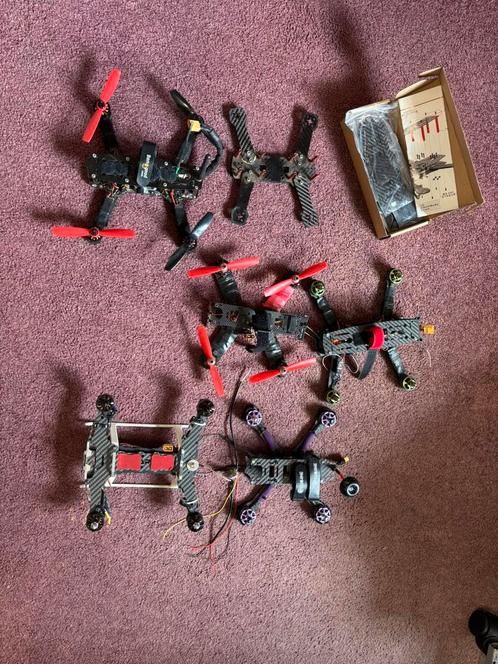 Complete fpv hobby., Hobby en Vrije tijd, Modelbouw | Radiografisch | Helikopters en Quadcopters, Zo goed als nieuw, Elektro, Ophalen