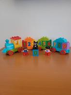 Duplo trein met cijfers, Kinderen en Baby's, Speelgoed | Duplo en Lego, Ophalen of Verzenden, Zo goed als nieuw, Duplo