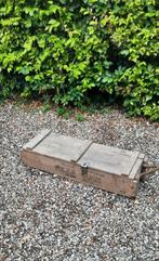 munitiekist granaat 105mm voor artillerie M109, Ophalen, Landmacht, Nederland, Kist of Geocache