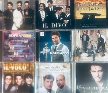 9 cd’s met fantastisch muziek!! GRATIS VERZENDING!! beschikbaar voor biedingen
