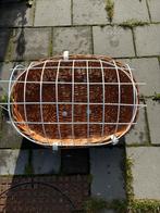 Fietsmand voor kleine hond, Ophalen, Gebruikt, Fietsmand, Stuurbevestiging