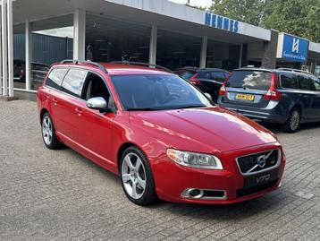 Volvo V70 2.5T 231pk R-Design Driver Support (bj 2010) beschikbaar voor biedingen