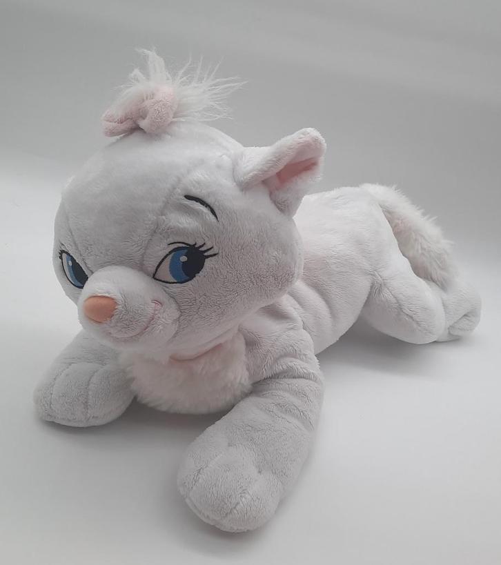 Marie (Aristocats) grote knuffel ca. 40cm lang, Verzamelen, Disney, Gebruikt, Knuffel, Overige figuren, Ophalen of Verzenden