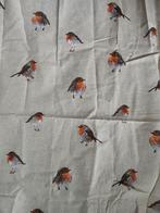 Hobbystofje roodborstjes, Ophalen of Verzenden, Katoen, 30 tot 200 cm, 120 cm of meer