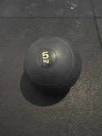 Medicijnbal - 5 kg, Ophalen of Verzenden, Gebruikt, Armen, Medicijnbal
