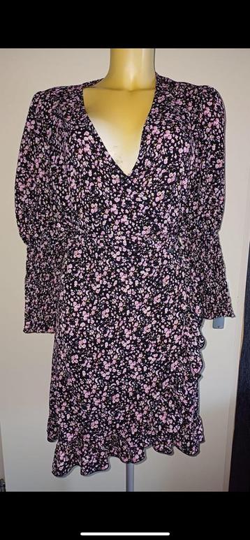 z.g.a.n. Leuke stoere Overslag Jurk Ambika mt M beschikbaar voor biedingen