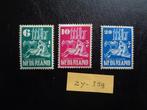nl - kerken in oorlogstijd / postfris 1950 (zy-359), Postzegels en Munten, Postzegels | Nederland, Na 1940, Ophalen of Verzenden