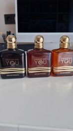 Armani Stronger With You exclusief samples decants, Ophalen of Verzenden, Zo goed als nieuw