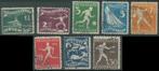 NEDERLAND 1928 Olympische Spelen, Michel: 205 C-12 A, Gestem, Postzegels en Munten, Verzenden, Gestempeld, Sport