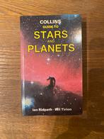 Collins guide to stars and planets - Ian Ridpath Will Tirion, Gelezen, Non-fictie, Ophalen of Verzenden, Ian Ridpath
