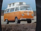 VW Bus T1 en T2 - serie van 12 prachtige kalenderplaten, Verzamelen, Ophalen of Verzenden, Zo goed als nieuw, Auto's