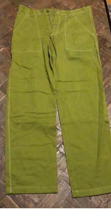 MOOIE LICHT GROENE MCGREGOR (GOLF) BROEK / PANTALON. beschikbaar voor biedingen