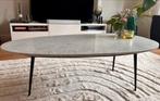 Marmeren Salon Tafel - Stijlvol Design, Huis en Inrichting, Tafels | Salontafels, Overige materialen, Gebruikt, 100 tot 150 cm