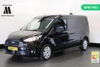 Ford Transit Connect 1.5 EcoBlue 100PK L2 EURO 6 - Airco - N, Gebruikt, 4 cilinders, 1546 kg, Zwart