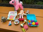 Unicorn knuffel, puzzelboekjes, nijntje, mushie toren etc, Ophalen of Verzenden, Gebruikt
