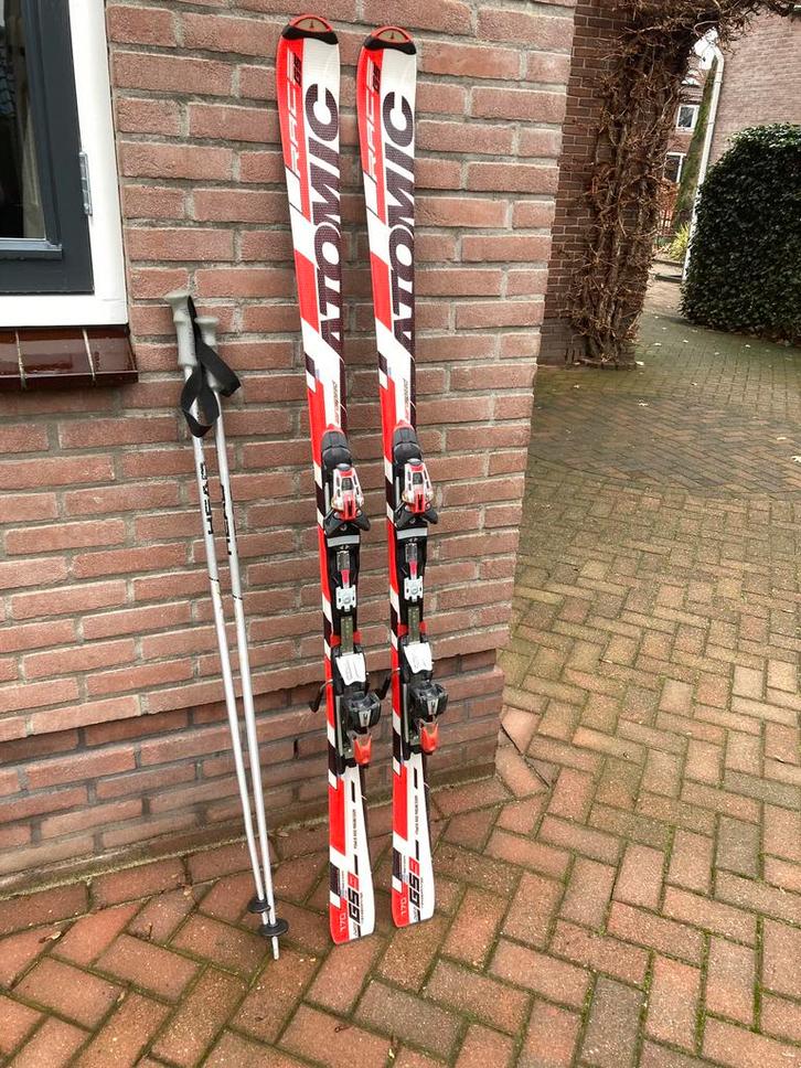 Atomic ski’s GS 9  /  170, Sport en Fitness, Skiën en Langlaufen, Gebruikt, Ski's, Skiën, Atomic, Carve, 160 tot 180 cm, Ophalen