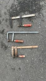 Set van 3 gebruikte lijmklemmen, Ophalen of Verzenden, Gebruikt